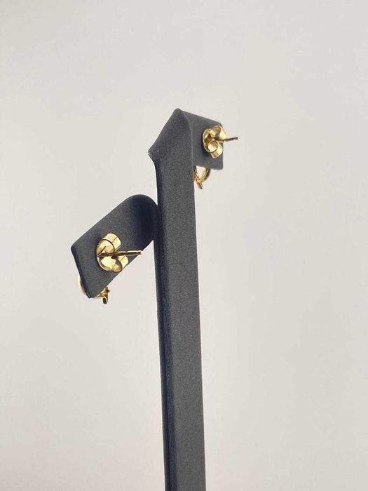 серьги сердце с жемчугом