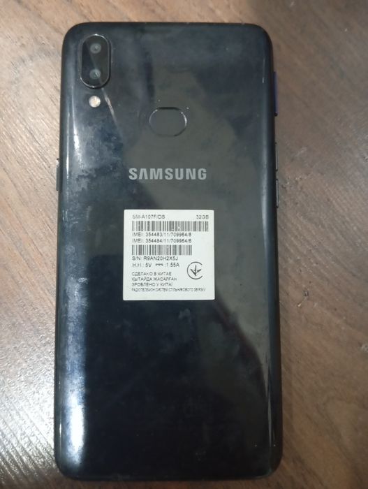 Samsung Galaxy A10s, 32 ГБ — рабочий телефон