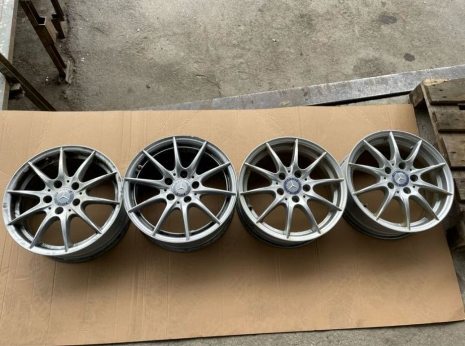 Jante Mercedes Benz A B C E Klasse 6jx16et40 4buc