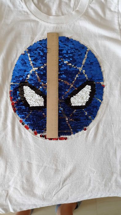 Человек паук, нашивка.