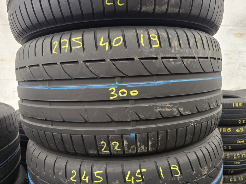 Set 245 45 19  275 40 19 bridgestone