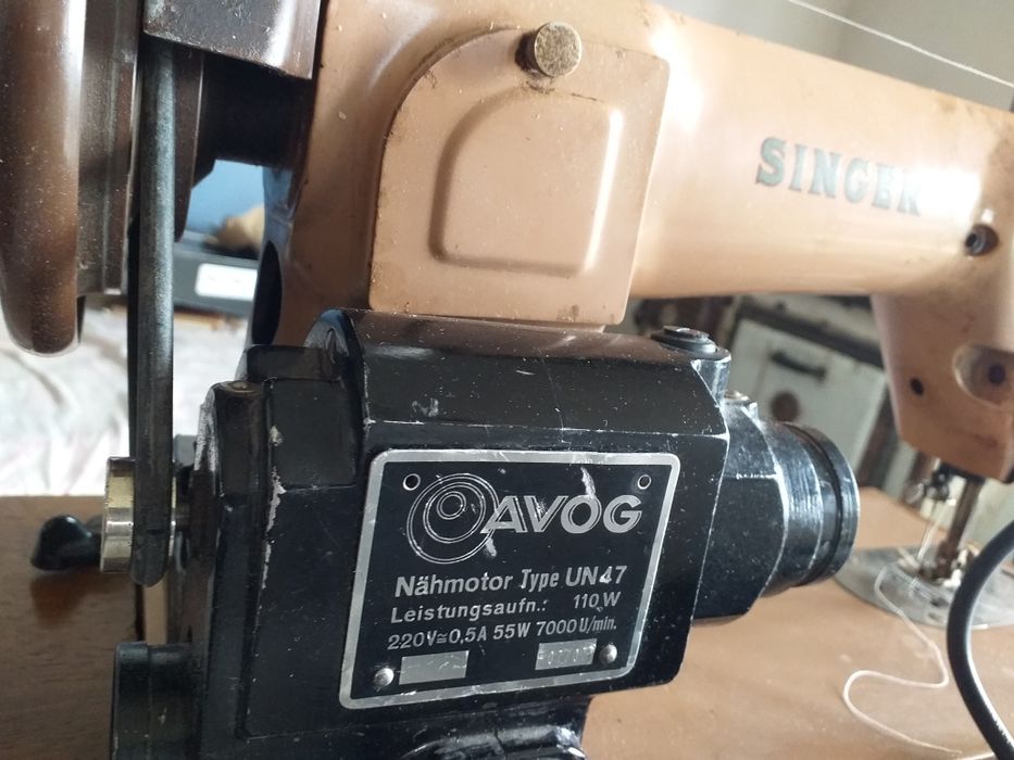 Шевна машина СИНГЕР електрическа