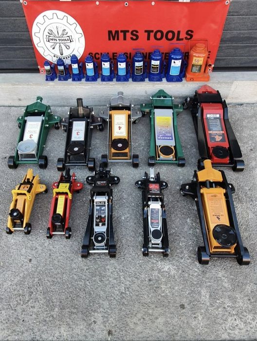 Cric hidraulic Clindric 3t - 50t / Crocodil 2t ,2.5t , 3t 4t