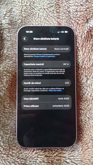 Iphone 15 stare buna