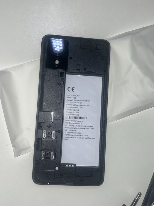 Vand Telefon mobil TCL 501, 2GB RAM, 32GB, 4G, Prime Black