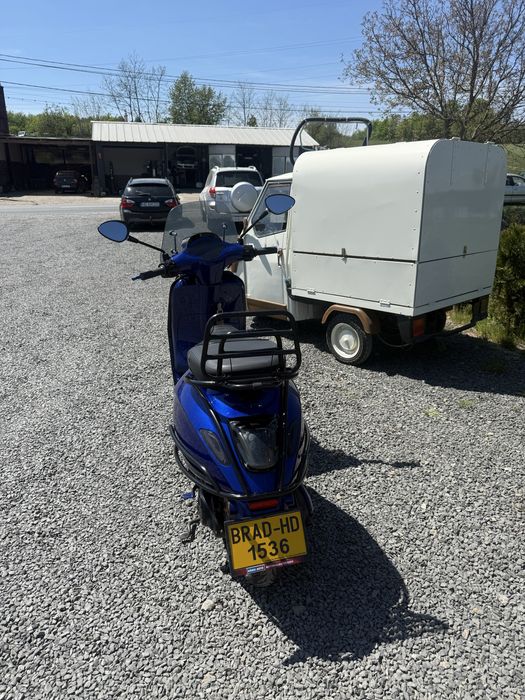 Vespa Sprint 2015 50cc