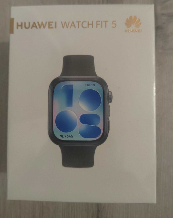 Смарт часовник HUAWEI WATCH FIT 5