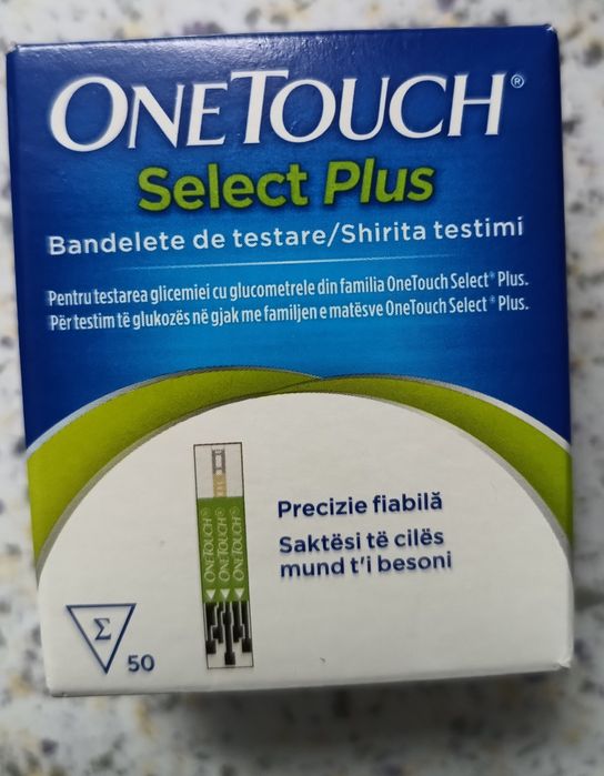 One Touch teste glicemie