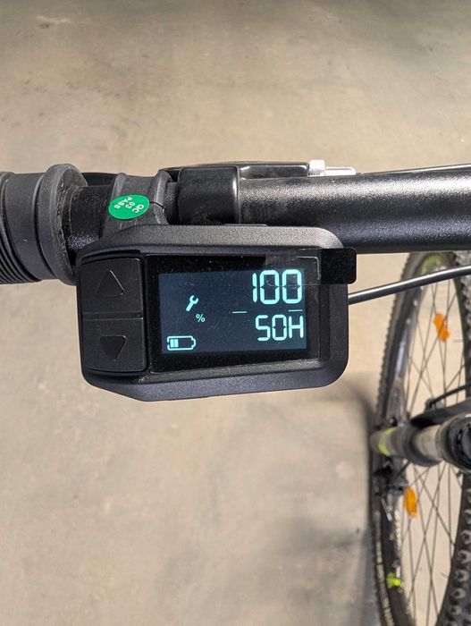 Bicicleta electrica MTB E-ST 100 27,5" Albastru