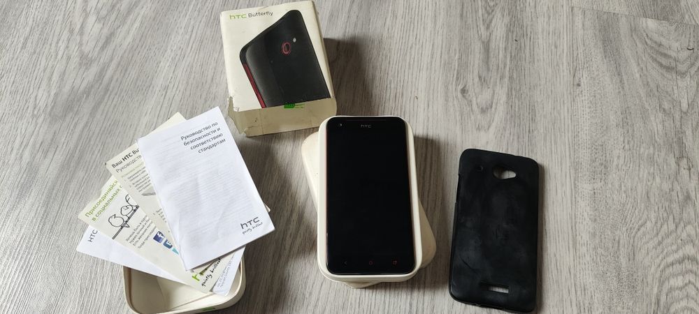 Htc butterfly, смартфон, телефон