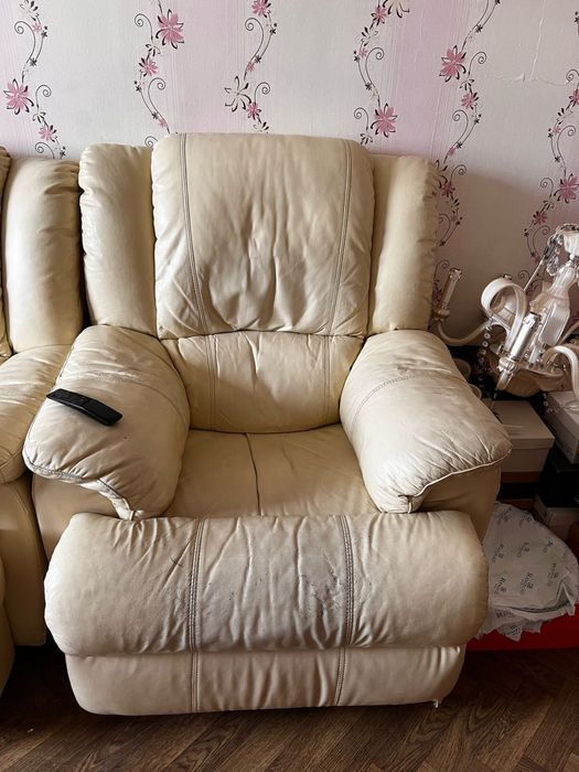 Мягкая мебель, кожанная