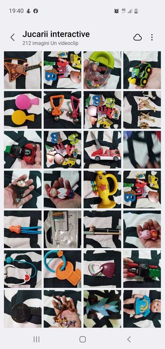 Vand jucarii interactive și educative,  la kg,