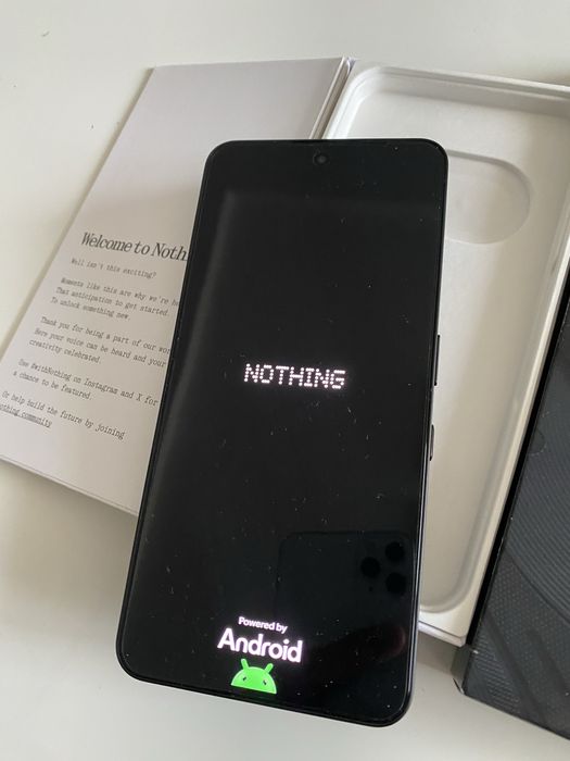 Nothing (r) phone (3a)
