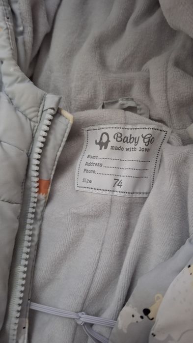 Комбинезон зимни для мальчика и девчкам