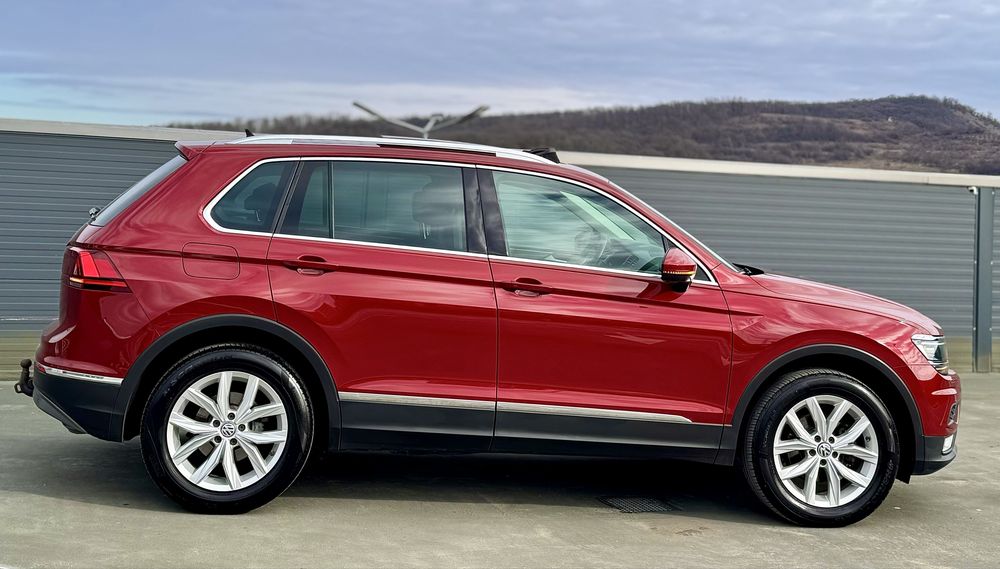 VW Tiguan 2.0 Diesel•4x4 4motion Automat•Garantie•Rar efectuat•matrix•