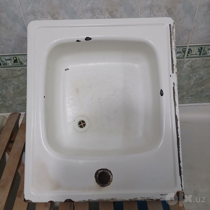 Раковина металический