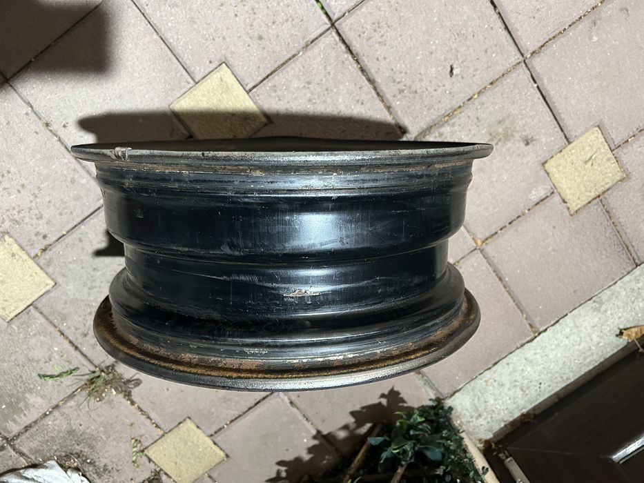 Jante + Anvelope de vara Michelin + Capace R15