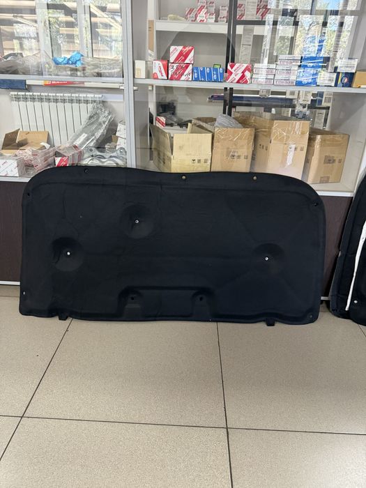 Утеплитель двигатателя под капот Тойота Прадо