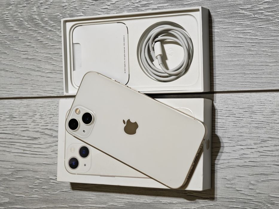 iPhone 13 128 gb ёмкость 87%