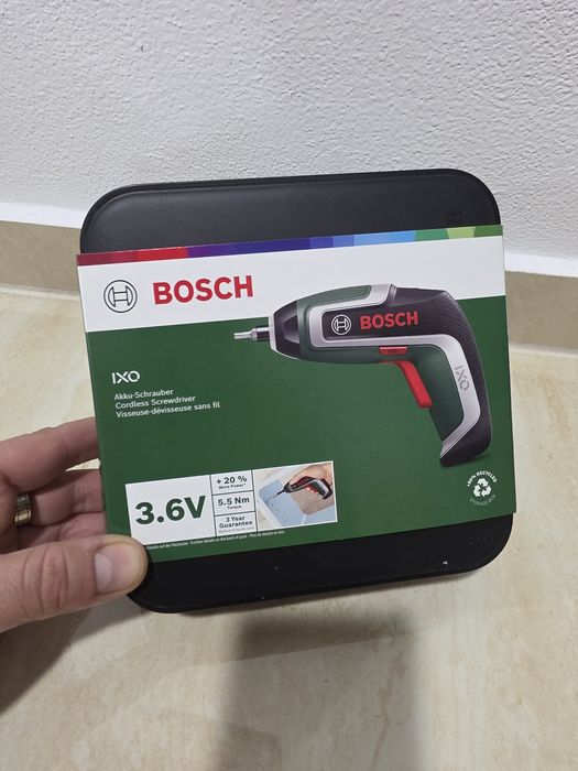 Șurubelnița lucruri fine Bosch IXO 7