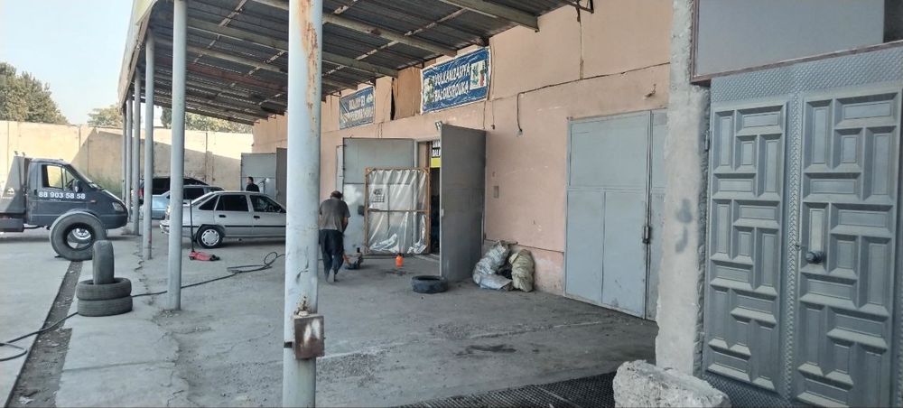 Sirdaryo tumanidagi sobiraximovda 25/13 da avto tex va moyka magazin
