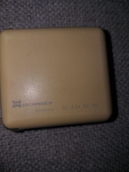 Lupă Eschenbach 3× 4,5× 6× 9×