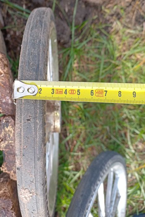 Гума - Колело - Количка - 3 Гуми с алуминиеви джанти