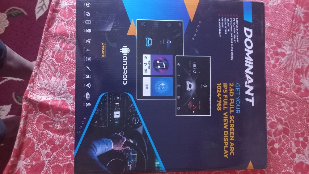 Жентраға монитор и камера