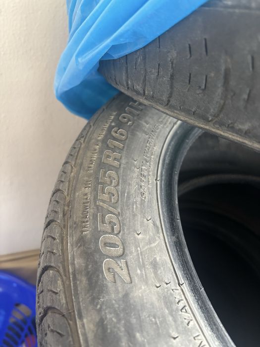 Продам летние покрышки б/у Solur 205/55 r16