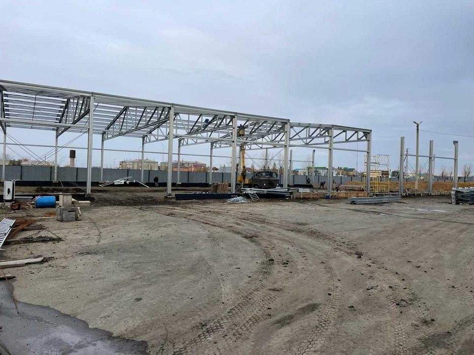 ЛСТК проектирование, поставка, монтаж