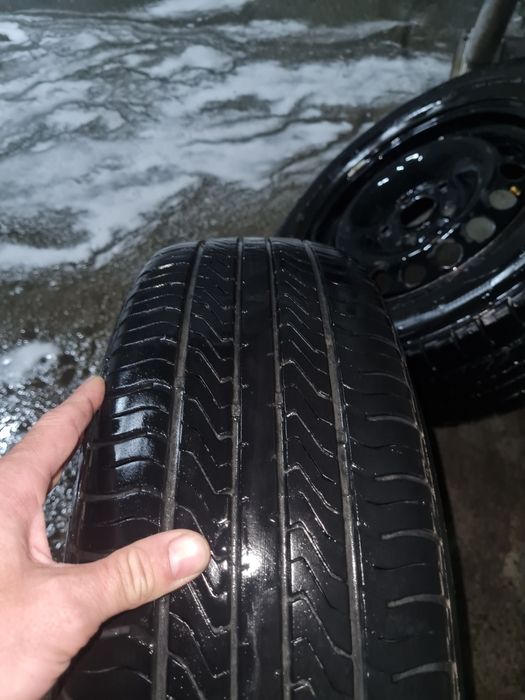 Продам летние балоны с дисками .