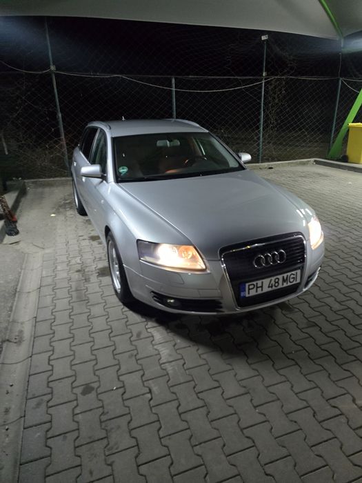 Vand Audi A6 C6 2008 facelift