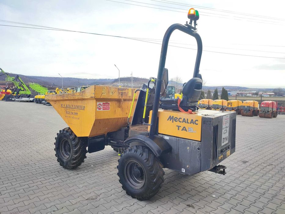 Dumper Mecalac TA3  3Tone