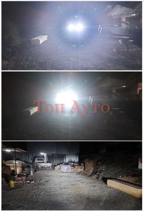 Led Лед 360° За ЛУПИ Мощни Мини H1 H7 Н11