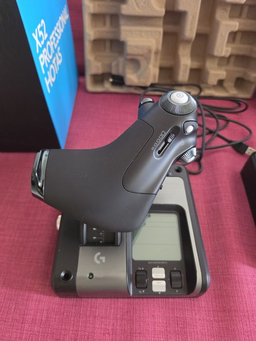 Logitech X52 Hotas