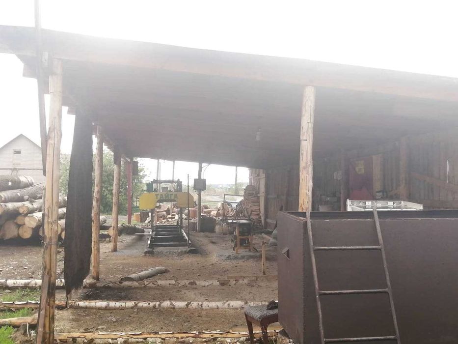 Продам  базу с пилорамой