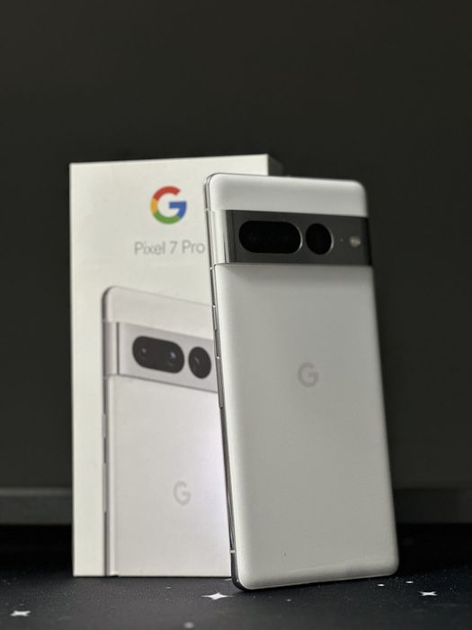 Google Pixel 7 pro 12/256gb комплект коробка