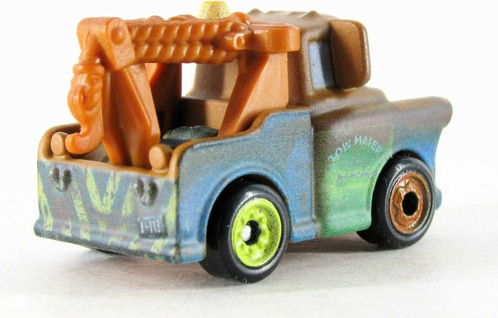 Метални колички 3бр Disney Cars Мини колички Mattel Маккуийн