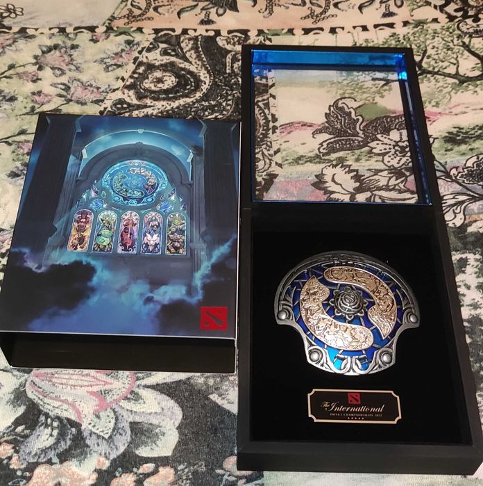 Dota 2 Aegis of Champions 2023 (Original Valve)