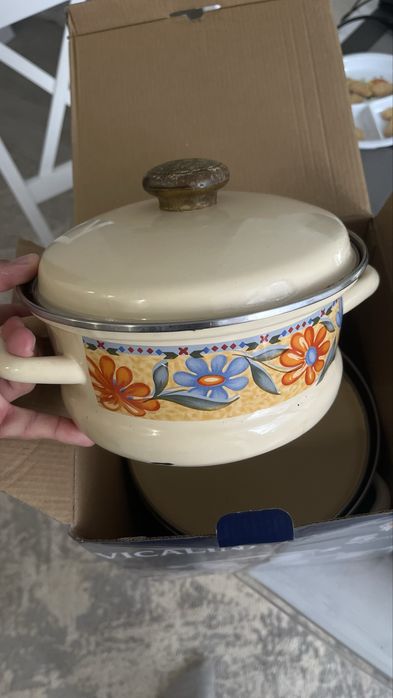 Набор кастрюль 3шт