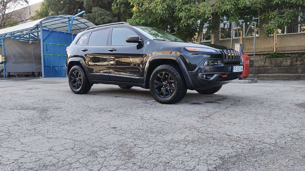 Jeep Cherokee Trailhawk