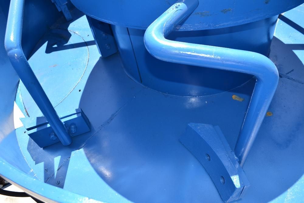 Malaxor intensiv pentru beton