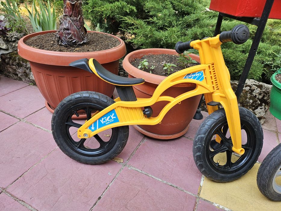 Баланс колело Puky и Drag 12"