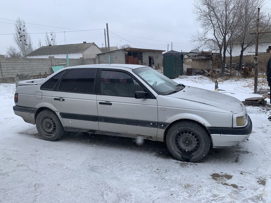 Пассат б4 на ходу