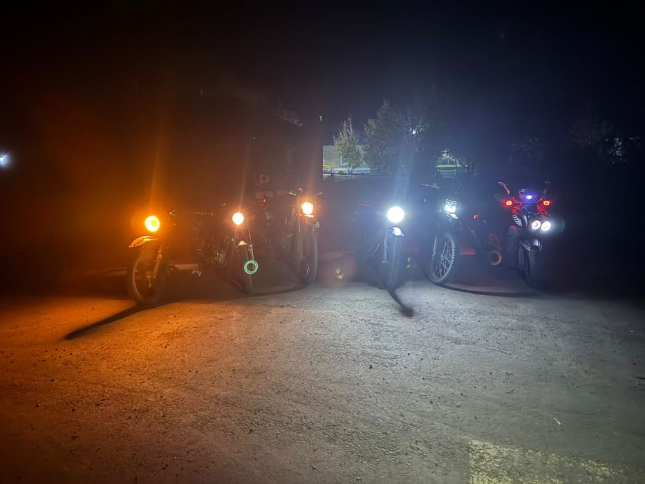 Скутер nomad moto tank