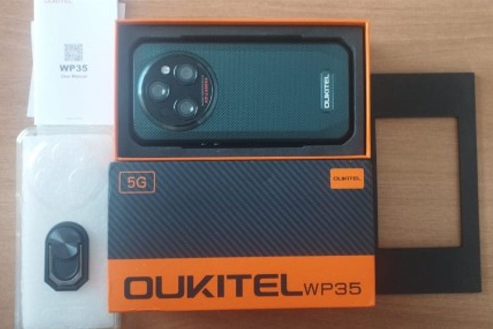 Телефон OUKITEL WP35 5G