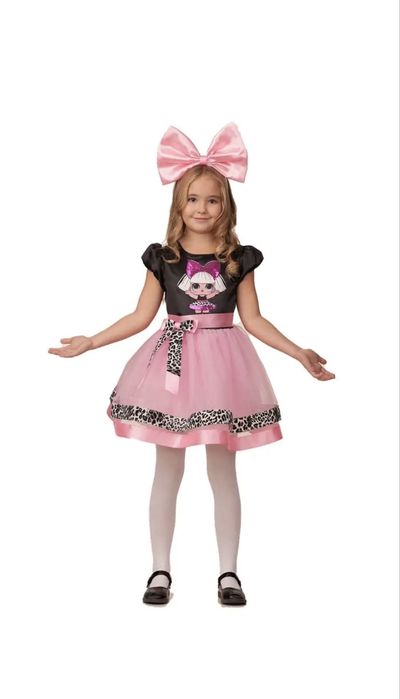 Костюм куклы лол