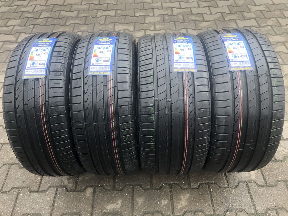 Set anvelope noi vara BMW Seria 3 255/35/18 cu 225/40/18 FORTUNE
