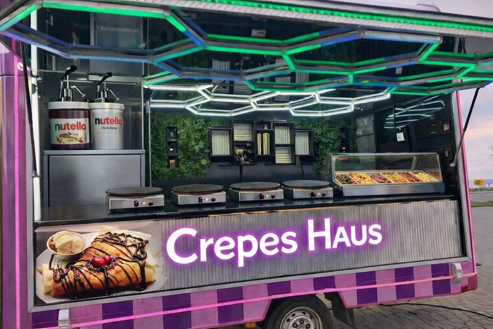 Foodtruck IVECO Daily