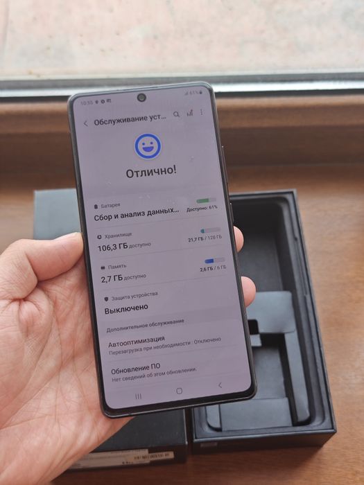 Samsung S10 128Gb без ремонта